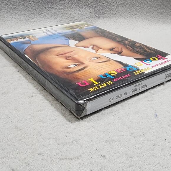 Fools Rush In Matthew Perry Selma Hayek 2005 DVD NIP Factory Sealed - Picture 3 of 3